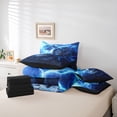 thumbnail image 6 of Erosebridal Magic Animal Dragon 7-Piece Twin Bedding Sets,Spooky Gothic Skull Bedding Comforter Set For Adult,Reversible, 6 of 7