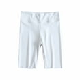 thumbnail image 4 of 2 Pcak Girls 5" Athletic Shorts High Waisted Yoga Dance Shorts Comfy Workout Gymnastics Shorts 2-12 Years, 4 of 5