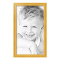 thumbnail image 2 of ArtToFrames 12" x 21" Yellow Picture Frame, 12x21 inch Yellow MDF Poster Frame (WOM-5340),  Pack, 2 of 8