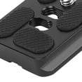 thumbnail image 3 of Aluminium Alloy Quick Release Plate, Camera Quick Release Plate CNC Machining Wear Resistant  for Arca Mount Ballhead 100mm,120mm,150mm, 3 of 7