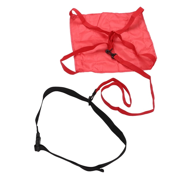 Paracaídas De Natación, Cinturón De Entrenamiento De Natación Con Paracaídas, Rotación De 360, Práctico Para Gimnasio