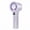 Purple, variant on USB Rechargeable Handheld Fan with 100 Speed Settings, Portable Mini Fan for Travel and Summer, Purple