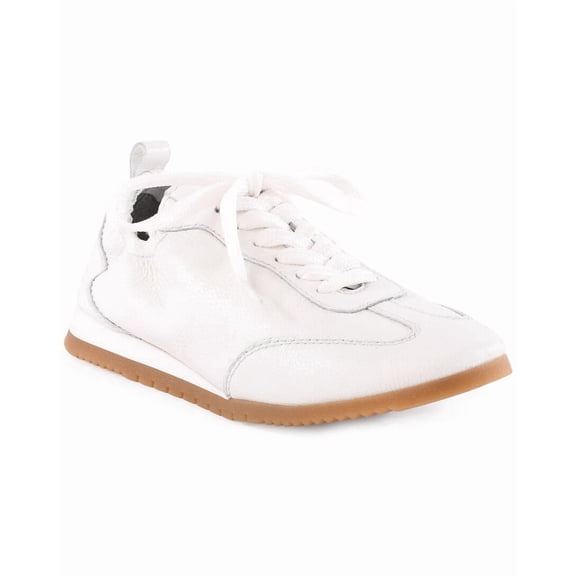 Seychelles Amalfi Leather Sneaker, 7, Black
