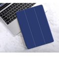 thumbnail image 3 of Xyhop PU Leather Trifold Case for iPad mini (A17 Pro)/iPad mini 7th Gen 8.3-inch 2024, Honeycomb TPU Protective Back Shell, 3 of 6