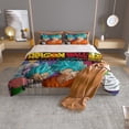 thumbnail image 1 of Dragon Ball Super Hit Goku Tournament Of Power Bed Set, 1 of 4