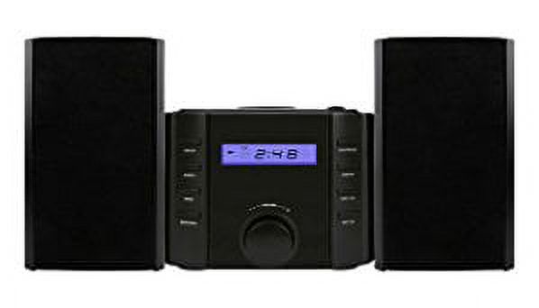 Sylvania Bluetooth(R) CD Micro System Stereo with Radio (SRCD804BT) - image 2 of 3