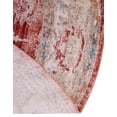thumbnail image 7 of Unique Loom Noble Collection Area Rug - Alexander (3' 10" Round Red/Blue), 7 of 7