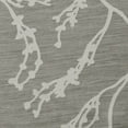 thumbnail image 3 of Exclusive Home Kilberry Woven Room Darkening Blackout Grommet Top Curtain Panel Pair, 52"x108", Ash Grey, 3 of 5