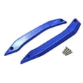 thumbnail image 2 of 2 piezas de accesorios de repuesto para decoración lateral de parabrisas para 250 350 Azul, 2 of 3