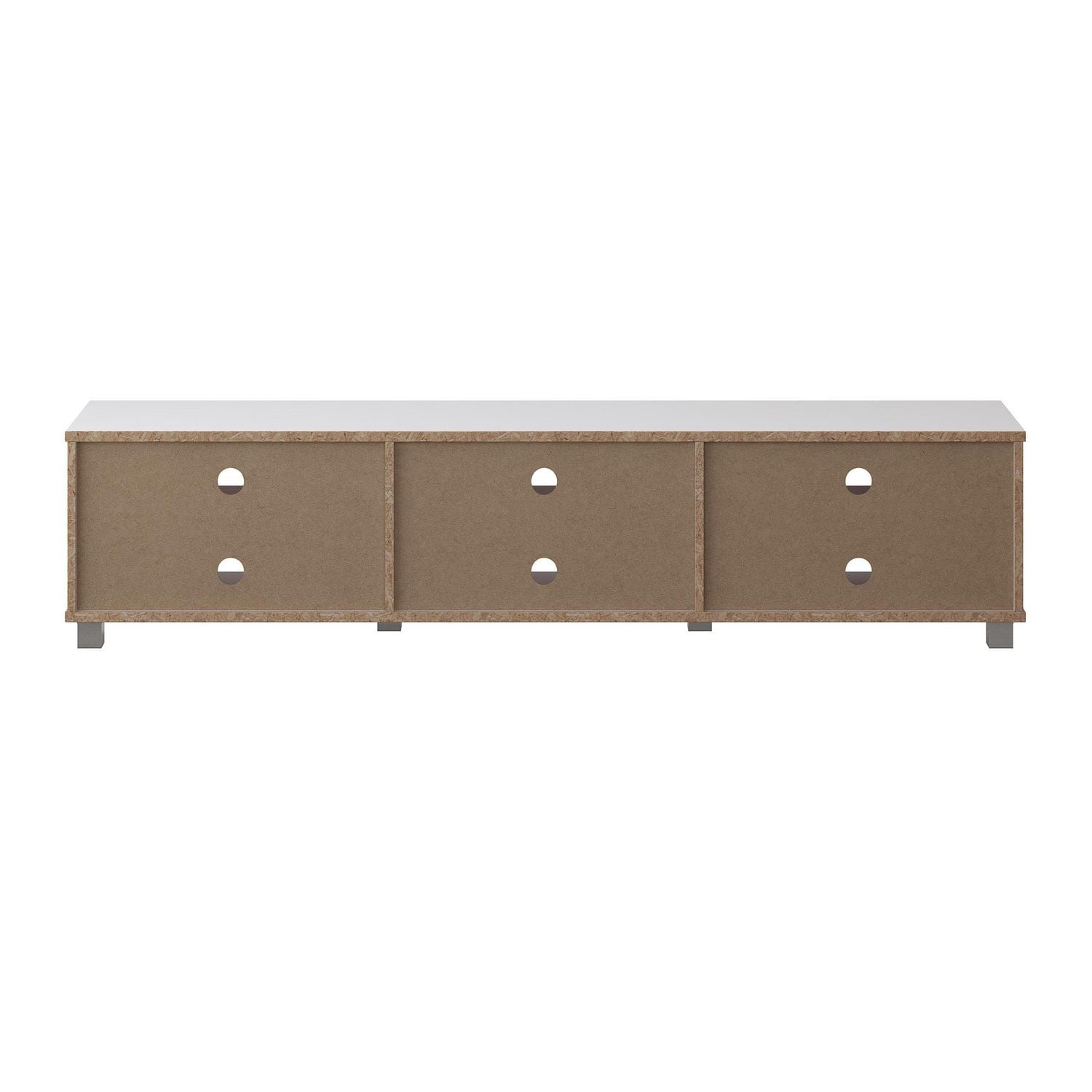 CorLiving Hollywood Modern TV Stand with Open Adjustable Shelves for Most TVs up to 85 inch