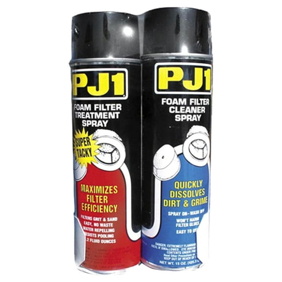 Pj1 Chemicals 15-202 Foam Filter Care Kit - 15oz. Can