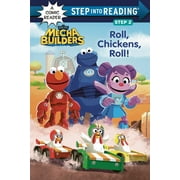 Roll, Chickens, Roll! Sesame Street Mecha Builders Step into Reading Library Binding 0593644603 9780593644607 Lauren Clauss