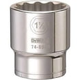 thumbnail image 1 of Stanley Tools 7516438 DWMT74595OSP 0.75 Drive 12 Point Socket, 1.5 in., 1 of 1