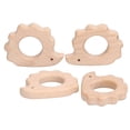 thumbnail image 1 of Decretación del collar, Juguete de denticiónica de Madera exquisito y Hermosa de Uso fácil de USAR para la Familia para el Hogar, 1 of 7