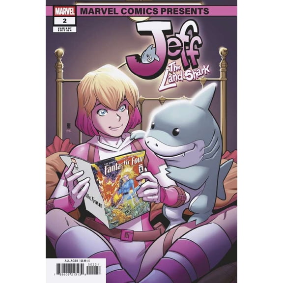 Jeff The Land Shark #2A VF ; Marvel Comic Book