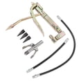 thumbnail image 1 of Grease Tool Nozzle Kit, 4 Claw Joint Grease Tool Coupler High Strength Stable Connection Oxidation Resistant  for Air Compressor Grease Pump, 1 of 7