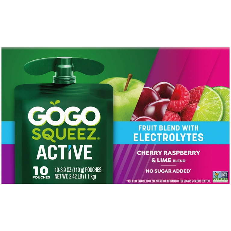 専用　sesamebean&lycheeberry GoGo squeeZ Active Electrolyte No Sugar Added Cherry