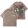 thumbnail image 2 of Ty Myers The Select Album Merch Vintage Wash Tee Summer Unisex Short Sleeve Cotton T-Shirts, 2 of 6