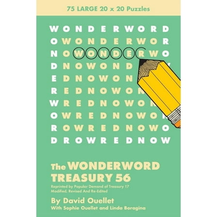 Wonderword Treasury 56, (Paperback)