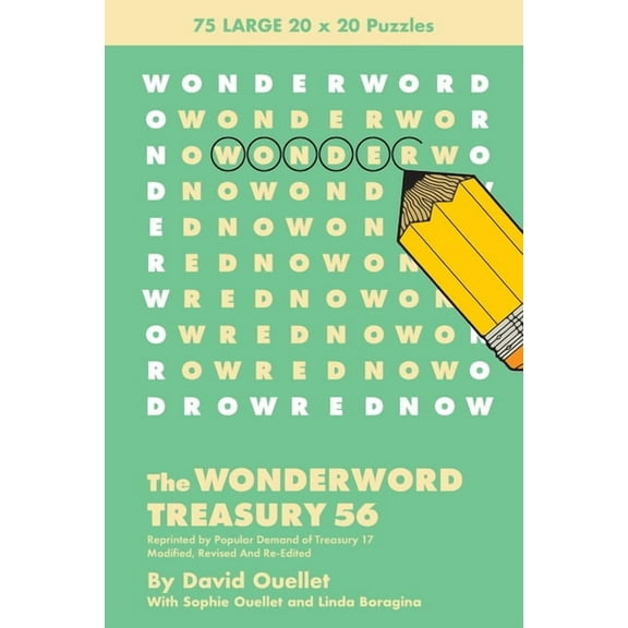 Wonderword Treasury 56, (Paperback)