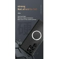 thumbnail image 4 of Magnetic Case for Samsung Galaxy S23 Plus Case Compatible with MagSafe Carbon Fiber Slim Ultra Aramid Fiber Anti-Scratch MIL-Grade Protection Shockproof Case, Black, 4 of 7