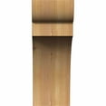 thumbnail image 2 of 6"W x 12"D x 16"H Yorktown Rough Sawn Corbel, Western Red Cedar, 2 of 9