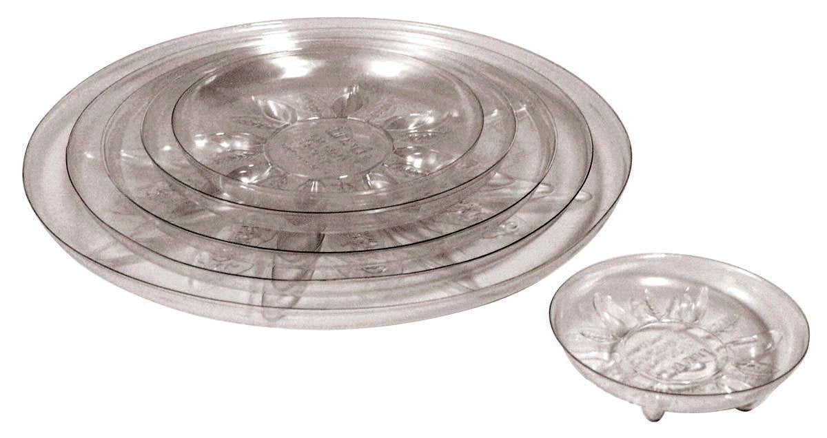plastic cup and saucer