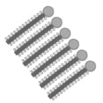 thumbnail image 2 of Orthodontic Ligature O Rings,40 Strips Orthodontic Elastomeric Orthodontic Elastomeric Ligature Ties Orthodontic O Rings Rubber Bands Innovative Solution, 2 of 8