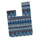 thumbnail image 5 of Bolso de mano para tejer, bolso de muñeca, bolso de punto multiusos Azul, 5 of 9