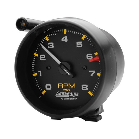 AUTO METER 2309 3-3/4IN TACH, 8,000 RPM, SHIFT-LITE
