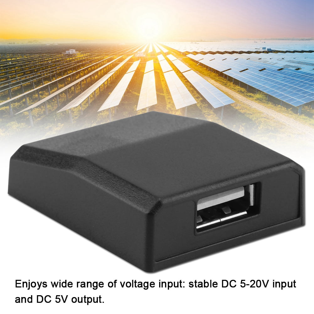 Power Bank, Dc 5-20v Input And Dc 5v Output High Conversion Efficiency 1.57x1.38x0.51in With Anti-rust Case Portable Charger, For Outdoor
