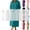 Green/01, variant on qolati Zipper Front Robes for Women Soft Full Length Polar Fleece Nightgown Fall Winter Long Sleeve House Coat Lightweight Stand Collar Plush Bathrobe with Pockets Green S