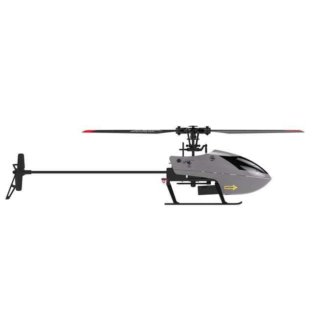 Helicóptero remoto de control remoto 2.4ghz control remoto drone 6 eJes giroscopio estabilización de alerón control remoto de avión de control altitud de altitud para niños