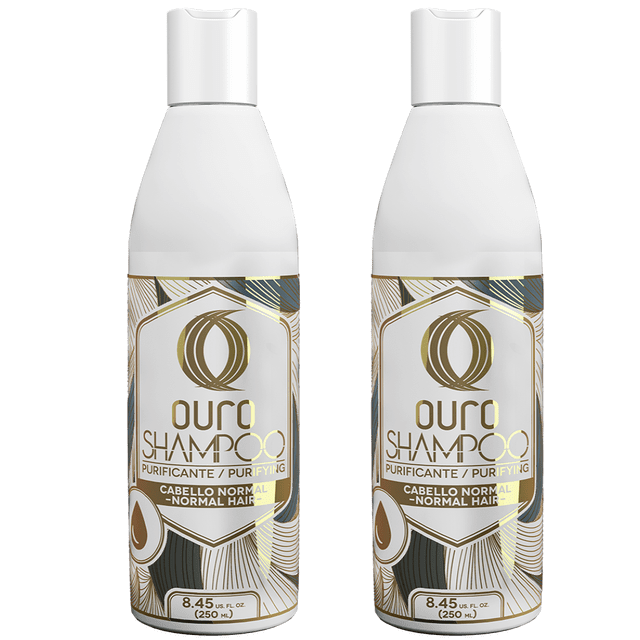 Ouro Shampoo Purifying Tratamiento Capilar 250 ml 2 pz