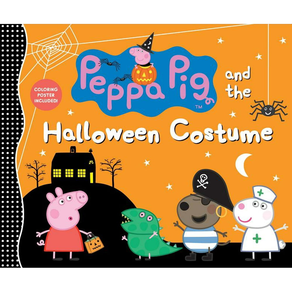 Peppa Pig and the Halloween Costume (Hardcover)