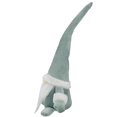 thumbnail image 4 of Northlight 17" Green and White Sitting Gnome Christmas Tabletop Decor, 4 of 4