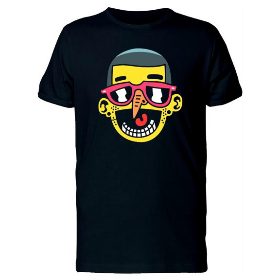 Cool Funny Yellow Man Tee Men's -Image by Shutterstock