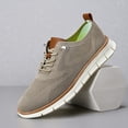 thumbnail image 7 of LWavelet Men's Casual Dress Shoes Fashion Walking Sneakers Mesh Business Shoes Work Lightweight Soft Sole, 7 of 7