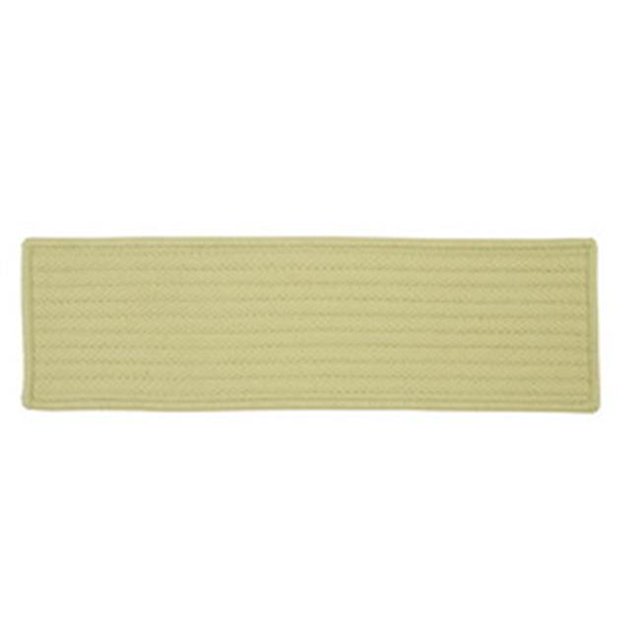 Colonial Mills H834A008X028S Simply Home Solid - Celery Stair Tread - set 13