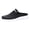 White, variant on Knitted Mesh Clogs for Men Lightweight Slip on Walking Shoes Thick Soft Sole Backless Loafers Closed Toe Slides White Size 9