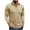 Khaki, variant on Maplenight Golf Shirts for Men Lapel Long Sleeve Button Pullover Tops Fall Winter Loose Casual Comfy Work Business Mens Golf Shirts with Pocket