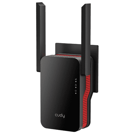 Cudy AX3000 Wi-Fi 6 Dual-Band Extender & Repeater, 802.11ax, Coverage up to 3000 sq.ft., Supports 70 Devices, MU-MIMO, Beamforming, OFDMA, WPA3