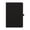 A5,Black, variant on A5 Lined Journal Notebook, 5.71 X 8.35 Inch Hardcover Notebook with Elastic Band and Pen Loop, 100 Sheets, Portable Strap Notebook, Memo Notepad, Classic Writing Notebook for Daily Use, Red