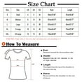 thumbnail image 2 of Mittory Womens T Shirt V Neck Loose Fit Ruffle Sleeve Summer Hollow Casual Tops Eyelet Blouse, 2 of 8