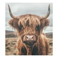thumbnail image 6 of Ryvnso A Highland Cow Dishwasher Magnetic Refrigerator Magnet Cover Kitchen Art Panel Decal Sticker Home Decorative 23"x26", 6 of 6