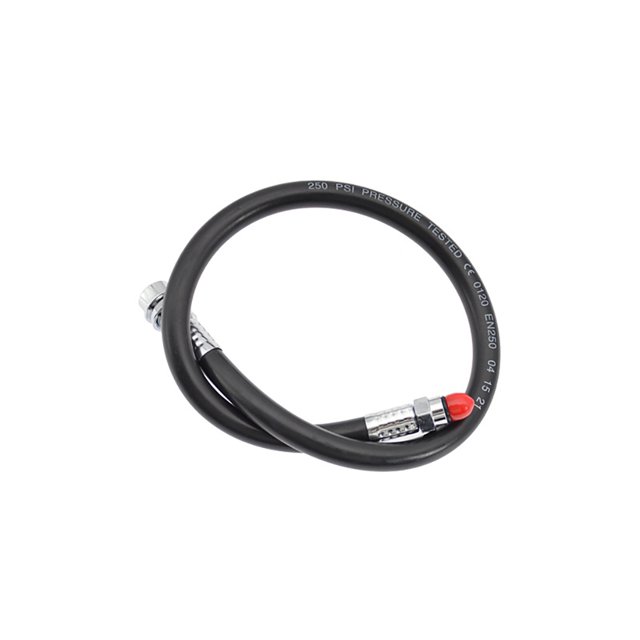 BCD TUBO Manguera Regulador de respaldo Snorkeling Accesorios de buceo Alta resiliencia Equipo de buceo Dispositivos de aliento Suministros bajo el agua 22 pulgadas (55.8cm) Inevent OD019412-01