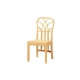 thumbnail image 2 of bali & pari Monaco Rattan BOHO Dining Chair, Natural Brown, 2 of 10