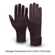 thumbnail image 5 of Bewildely Manoplas de barra de bicicleta Guantes de pantalla táctil Unisex Antideslizante Protección contra la frialdad Manos Accesorios Ropa deportiva Suministros térmicos Tipo 2 Bewildely HA060059-02B, 5 of 6