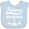 thumbnail image 3 of Inktastic Future Biochemist Scientist Chemist Boys or Girls Baby Bib, 3 of 4