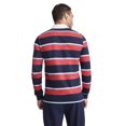 thumbnail image 2 of Jockey Men's Jockey 1876 Collection Long Sleeve Rugby Polo, 2 of 6